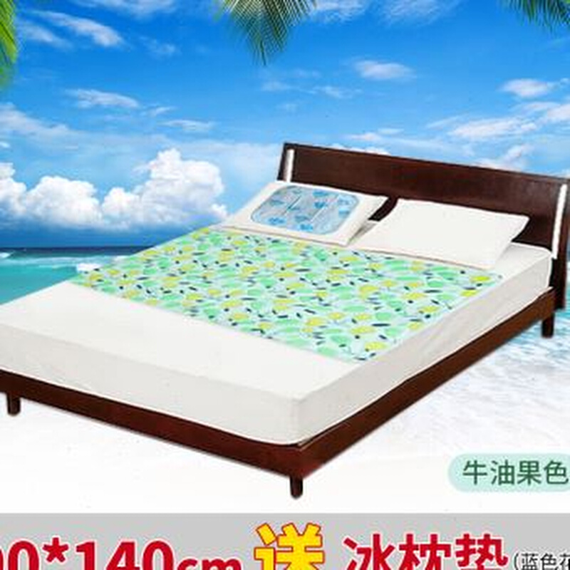极速新品夏d天凝胶冰牀垫冰垫牀垫冰枕学生宿舍降温凉席水凉垫单
