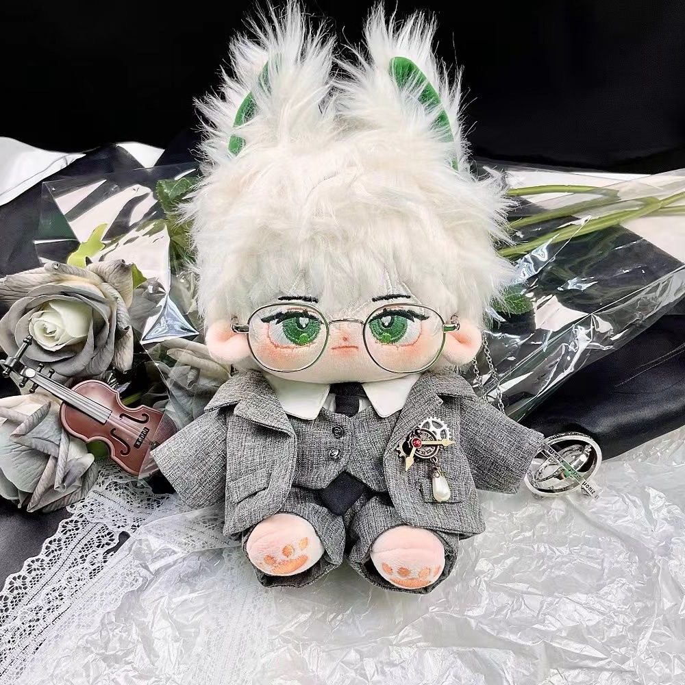 20cm棉花娃娃衣服可可西里西装夹克帅酷套装娃娃衣无属拉布布娃衣,节庆用品/礼品,创意玩偶,淘宝优惠券,粉丝福利购,淘宝优惠卷