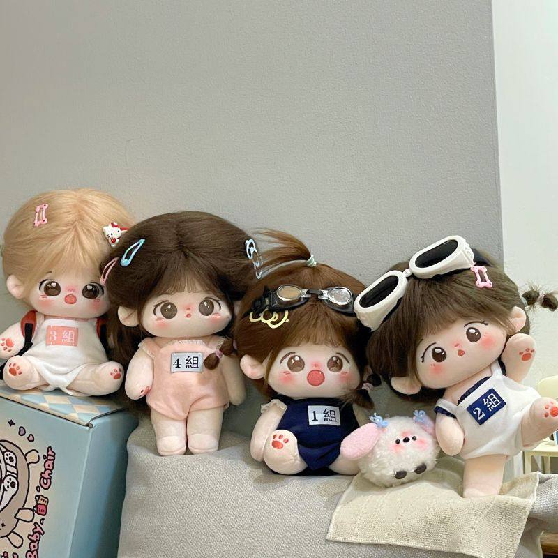 10cm20cm棉花娃娃衣服公仔玩偶日系泳衣班服无属性娃衣,节庆用品/礼品,创意玩偶,淘宝优惠券,粉丝福利购,淘宝优惠卷