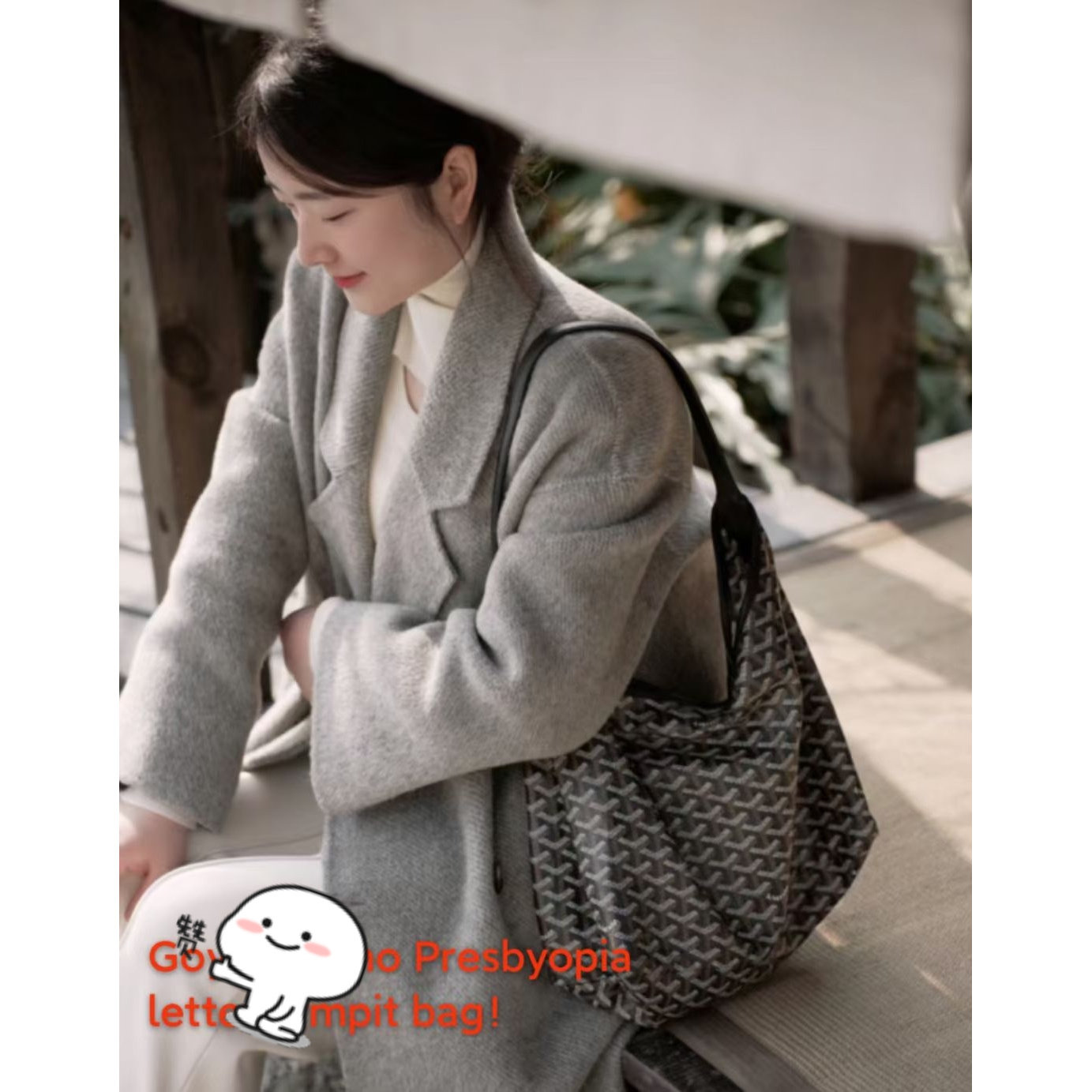 越用越爱！这质感也太赞了吧！无惧“蹂躏”的老花字母腋下包！,箱包皮具/热销女包/男包,单肩包,淘宝优惠券,粉丝福利购,淘宝优惠卷