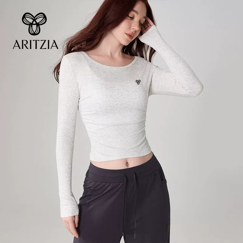 加拿大Aritzia TNA 瑜伽t恤