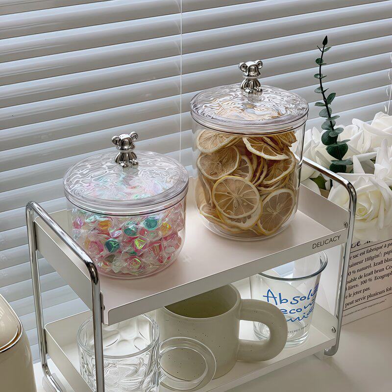 密封罐咖啡豆密封盒零食糖果储物罐干果瓜子食品收纳罐坚果储存罐