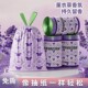 薰衣草免撕抽绳垃圾袋家用加厚手提式 厨房塑料袋办公室清洁袋特厚
