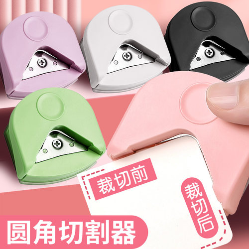 R4圆角倒角器塑封膜PVC切角器