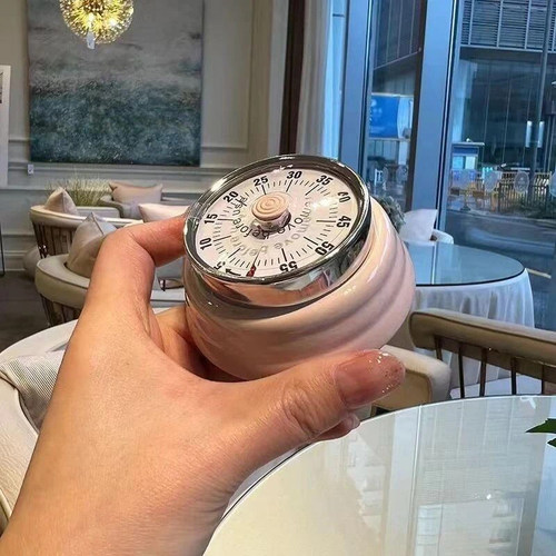 厨房计时器煲汤定时提醒器可视化时间管理闹钟倒计时磁吸磁铁吸附