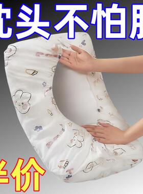 2025新款一次性枕套旅行枕巾枕头套加厚隔脏火车卧铺单人酒店用品