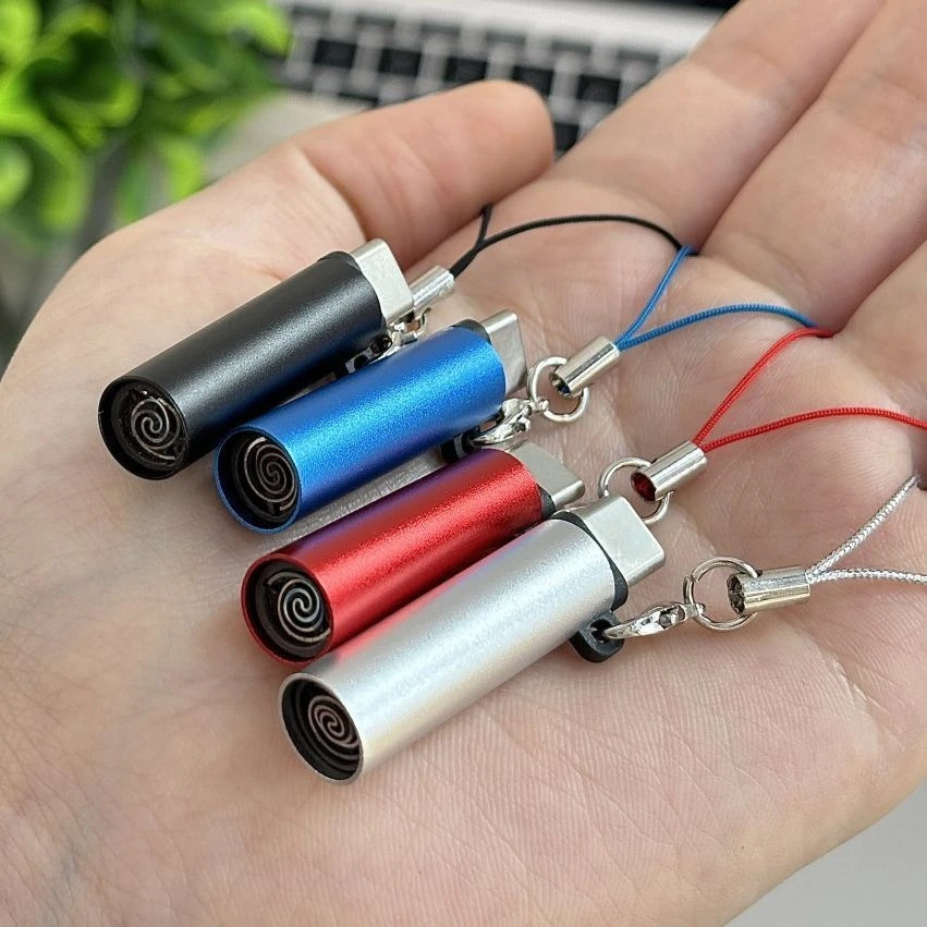 迷你手机点烟器便携式小巧点火机