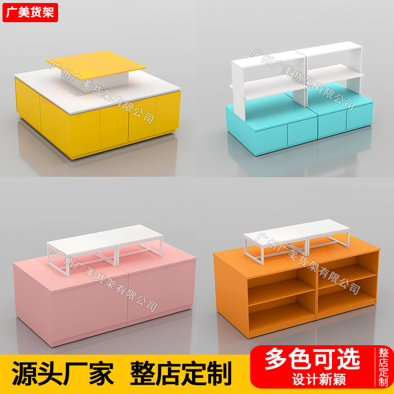 文创潮玩盲盒精品饰品玩具流水台