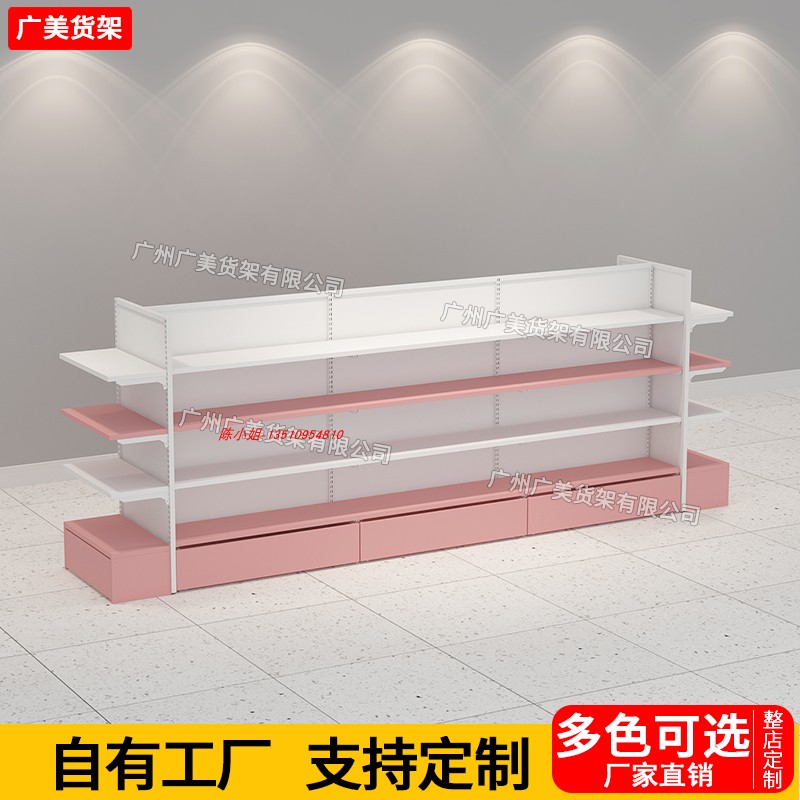 精品饰品店货架文创谷子玩具货架