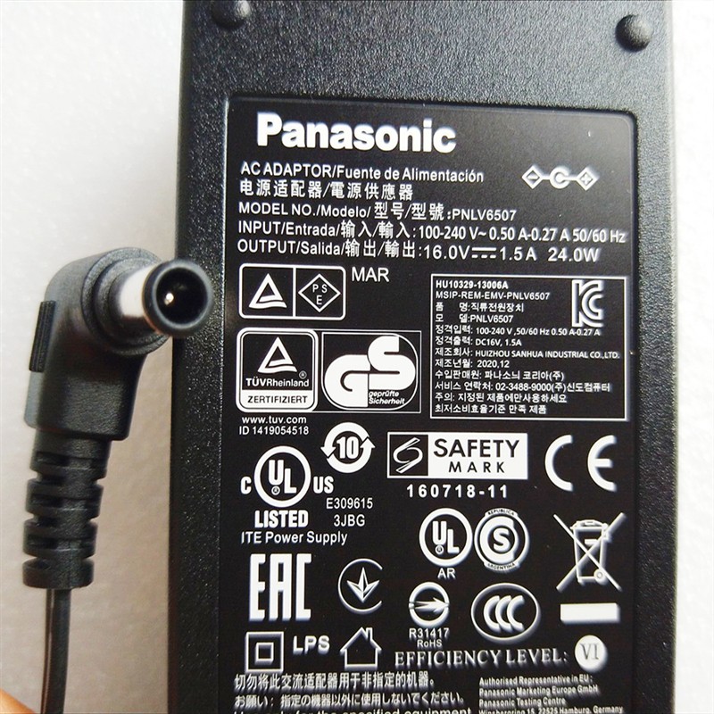 适用于松下KV-S1025C1015 1046 1037扫描仪16V1.5A2A电源适配器线