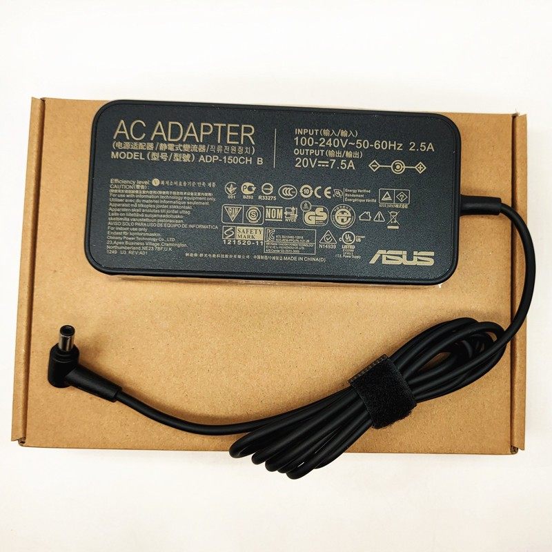 原装华硕天选FA506 FA706笔记本电脑电源适配器20V 7.5A充电FX95D