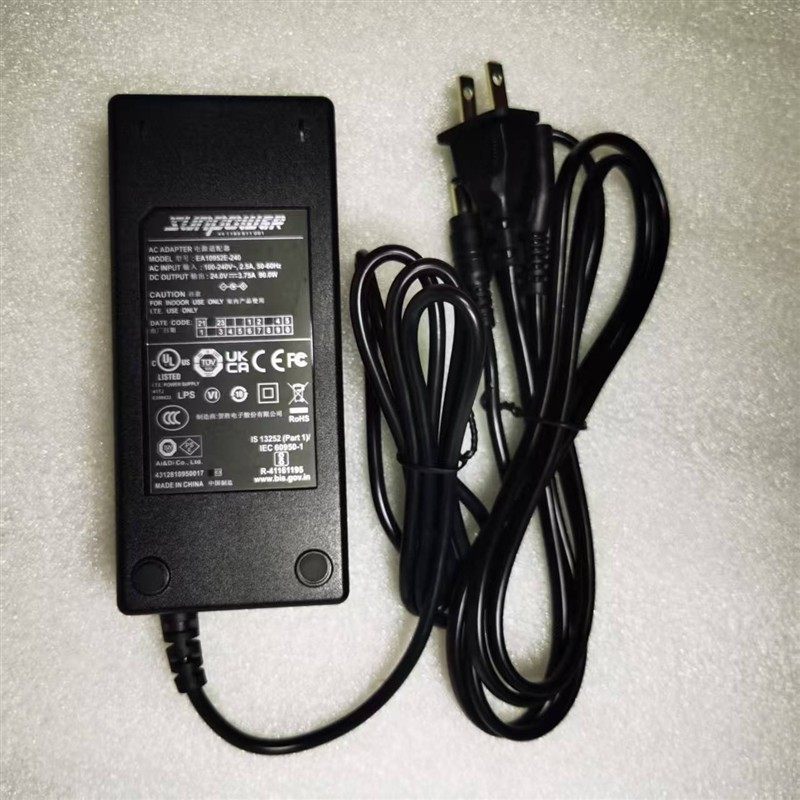 TSC TX300电源24V2.9A机器电源适配器TSC TX200 600条码机充电器