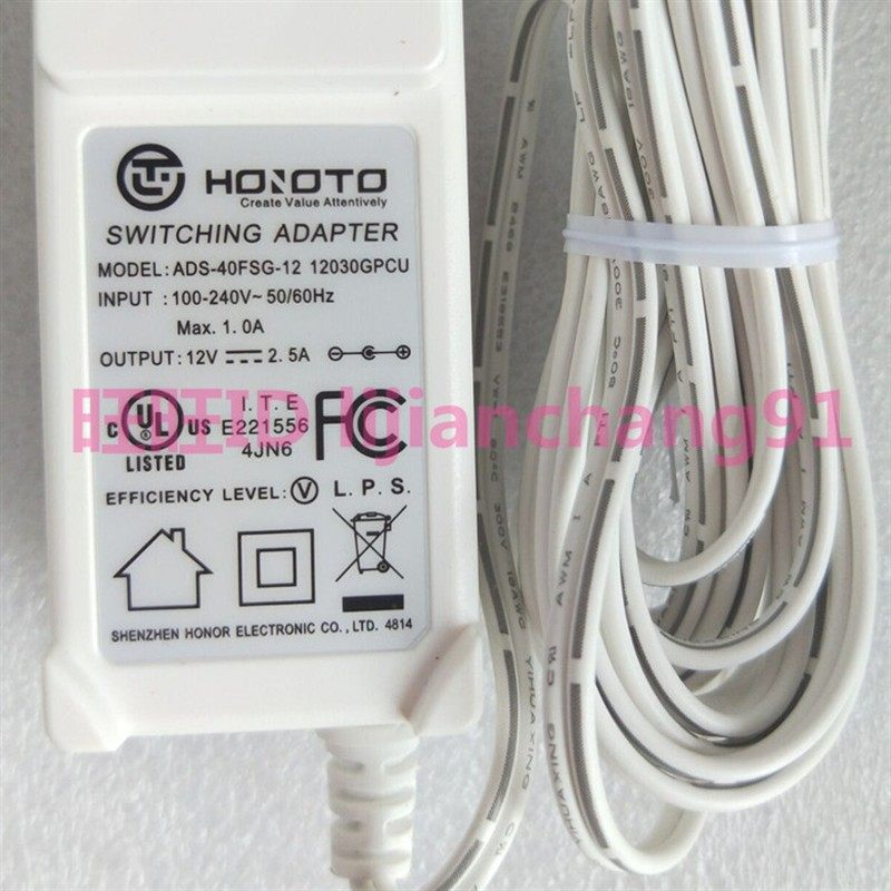 大华硬碟录影机12V2A电源 监控主机DH-HCVR5116HS-V4供电IN DC12V