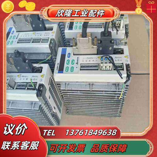 台达400w驱动器  ASD-A0421-AB议价