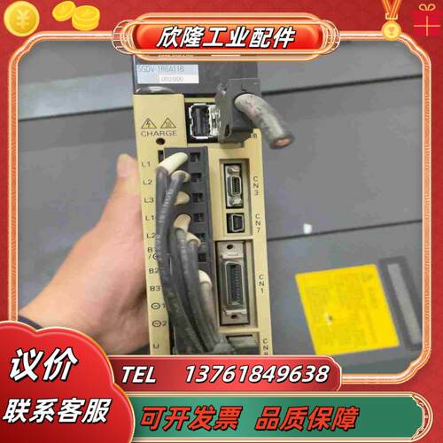安川伺服驱动器SGDV-1R6A11B002000功率20议价
