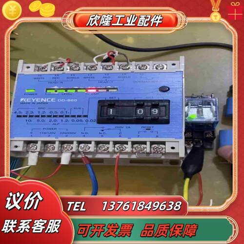 基恩士KEYENCE传感器检测控制器DD-860有4个检测议价