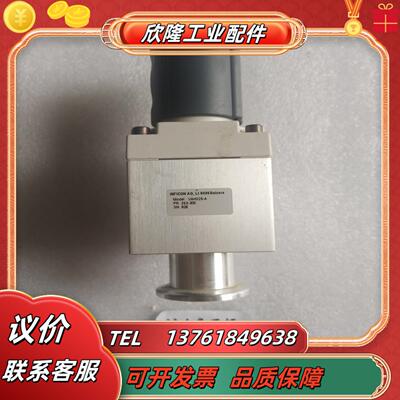 INFICON VAH025-A 手动角阀实物现拍议