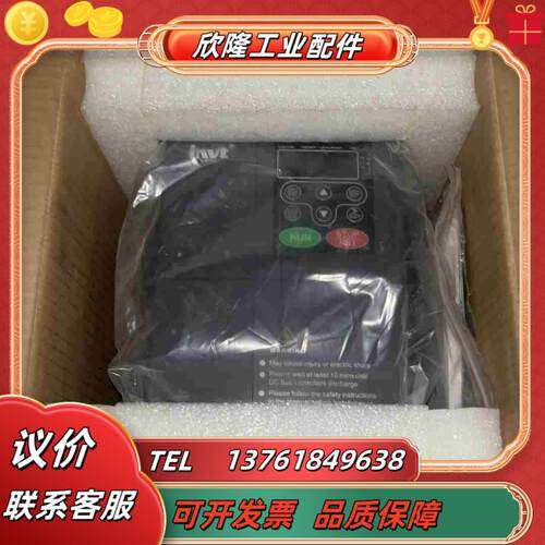 invt英威腾变频器CHV100-1R5G-4全新机议价