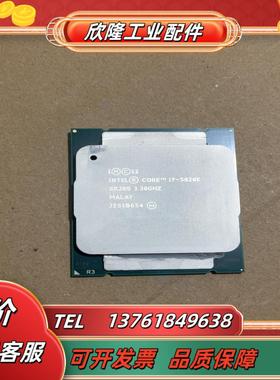 I7 5820K ES版 测试版CPU功能正常图片实物