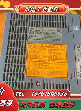 富士伺服驱动器RYT201D5-VS2还有5台成色如图功议价