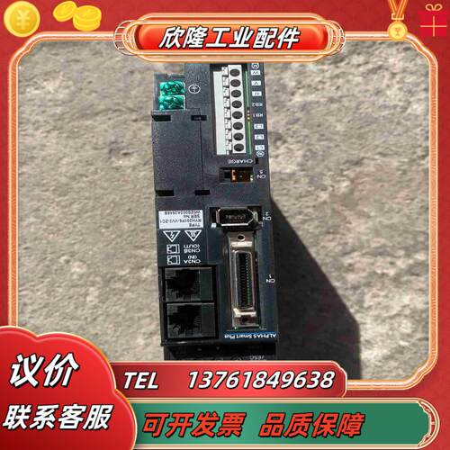 富士新款伺服RYH201F6-VV2-ZC1议价