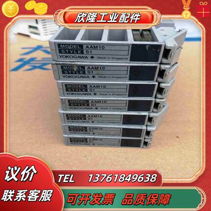 YOKOGAWA横河AAM10  S1原装实物照片7片打议价