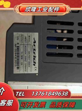 威纶通变频器AR700T-0004共有2台成色如图现货