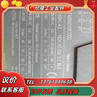 600 ABB软启动器1台PST142 70实拍图片议价