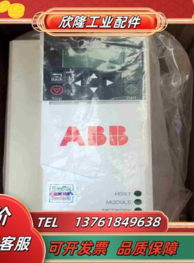 全新ABB变频器 ACS380-040S-12A6-4 全新议价