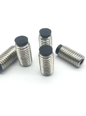 SBCTS12-16/20-60 TDA21带聚氨酯垫防滑止动 缓冲器定位螺丝