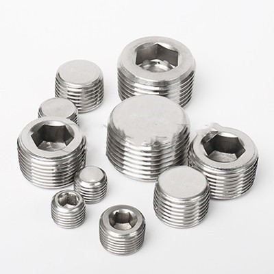 TAN12 MSWTM J S 1 2 3 4 6 8锥形沉头螺塞镀镍闷头螺丝喉塞螺栓