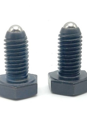 ZAK11 BPHL4/5/6/8外六角型球头柱塞 轻载型有头六角波珠螺丝