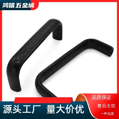 XAC27 XAC36铝合金拉手XAC26-L80/L100/L125方形拉手F型拉手