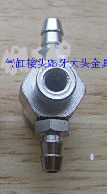 ，M4/M5气缸头(Φ11*L22)，M5牙大头金具头机械手配件