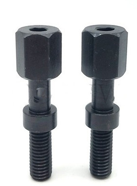 PAZ01 AJSTR4/M5/M6/M8可调螺栓塞 六角型内六角孔