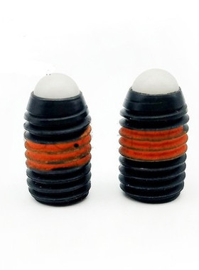 ZAC23 ZAC24 弹簧顶珠NBSJ NBPW球头柱塞POM珠波珠螺丝