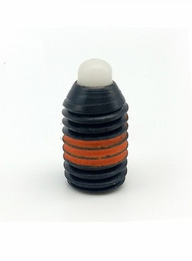 SPRH3/4/5/6/8 ZAP63尼龙销定位弹顶销重载型短型弹簧柱塞