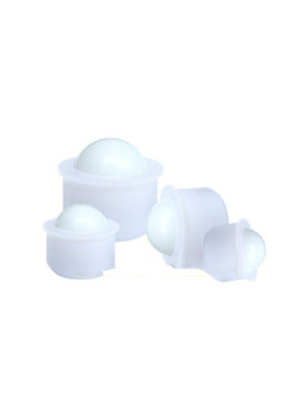 BCHJP7/9/11/13/15/20/24(PEEK) 插入 粘接型 压入式万向滚轮