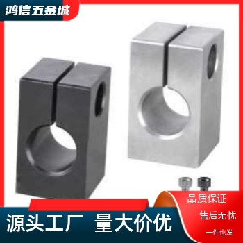 GEC01 02 06 08 09-D10 12 16 20 25 30 底座安装型导向轴支座