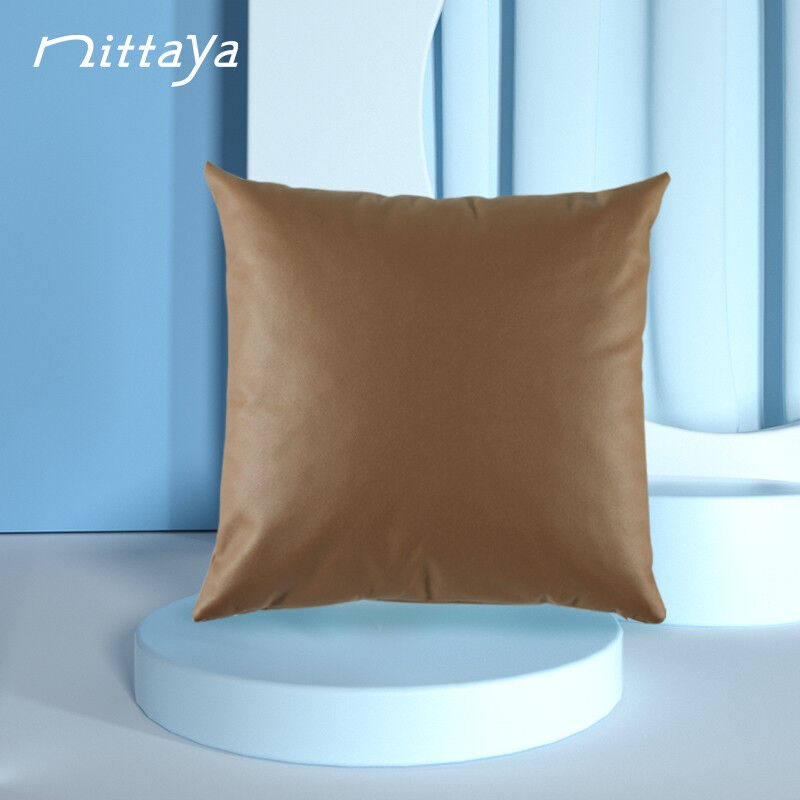 NITTAYA乳胶抱枕沙发靠垫泰国原装进口护腰靠枕办公室午睡神器床