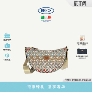 COLLECTION系列都市休闲出行通勤单肩斜挎包 BRICS 新月包