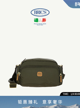 BRICS/单肩包 X-COLLECTION系列休闲出行多用途单肩相机包洗漱包