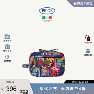 Warhol Bric BRICS 限量版 Andy s联名系列 洗漱包 化妆包