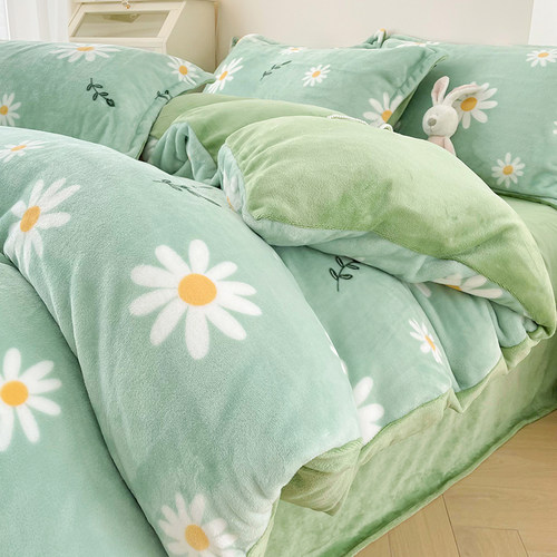 牛奶绒珊瑚绒抗菌保暖亲肤柔软