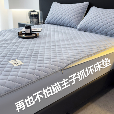 放猫抓床笠罩耐磨防抓床垫保护罩