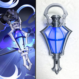 原神菲林斯手提灯cos道具可发光3D打印材质长度40CM