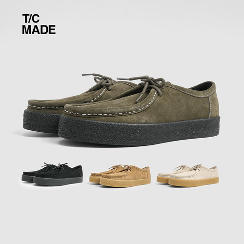TCMADE035低帮穆勒系带袋鼠鞋