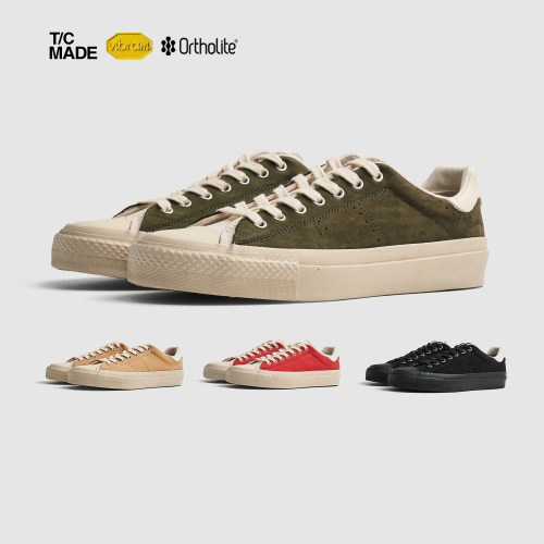 TCMADE×Vibram防滑耐磨帆布鞋