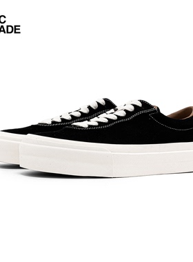 tcmade 001p 秋冬牛皮鞋面低帮鞋 硫化鞋 日系厚底帆布鞋男女同款