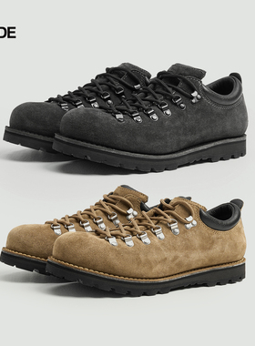 TCMADExLAST REVERT翻毛牛皮城市户外防水VIBRAM底耐磨登山通勤鞋